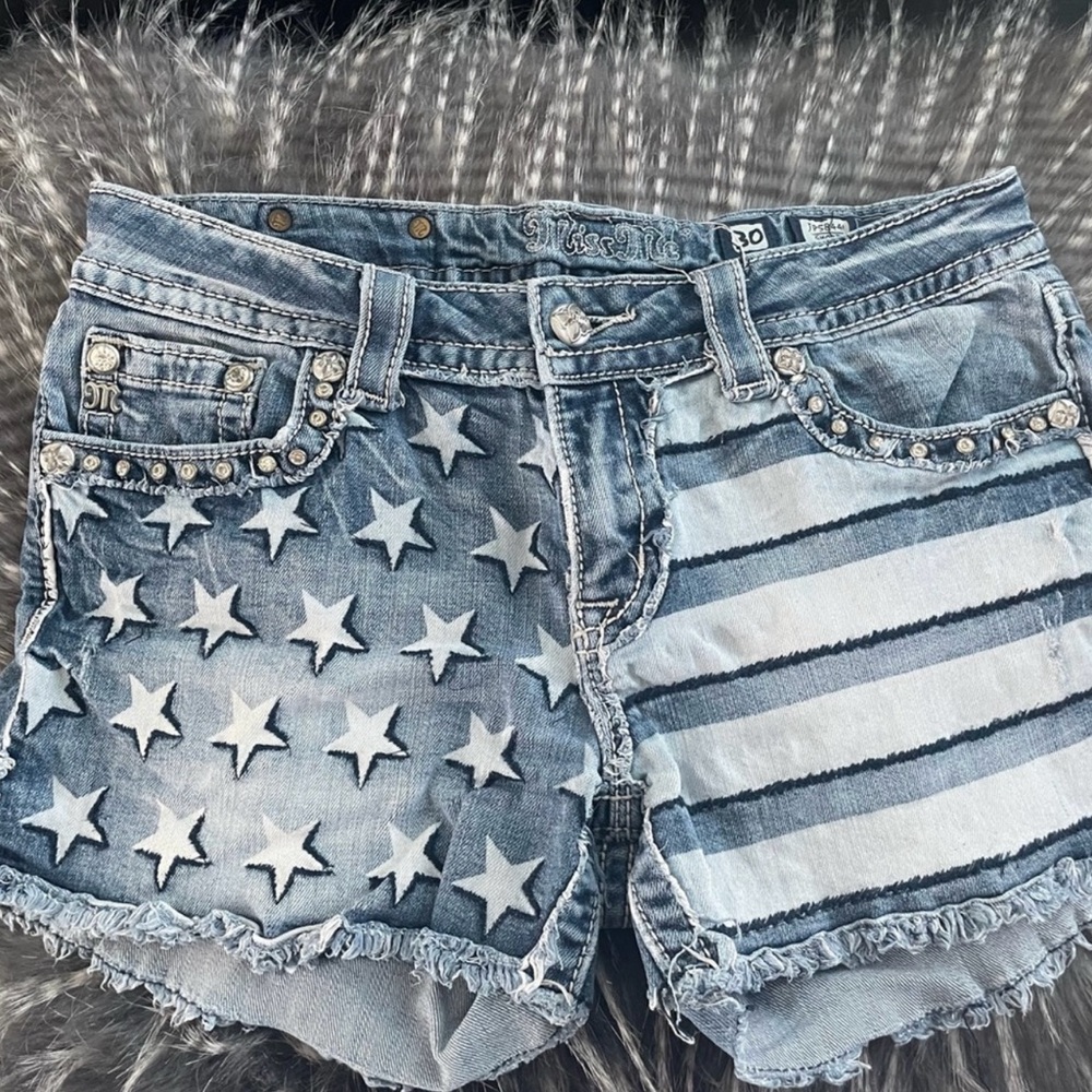 Miss Me Jean Shorts